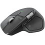 Logitech MX Master 4 Ratón Ergonómico Inalámbrico Grafito